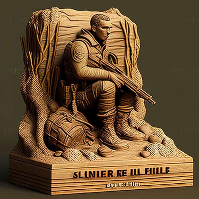 3D model Sniper Elite III Ultimate Edition game (STL)